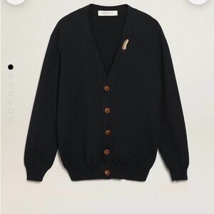 Golden Golden navy cardigan